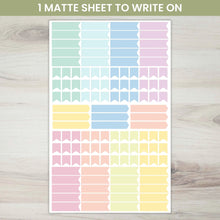 Load image into Gallery viewer, Pre-Order Cleerly Stated Planner Sticker Pack