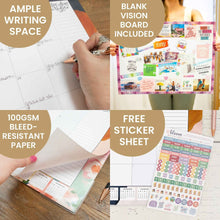 Load image into Gallery viewer, 2025 Seasonal Desk & Wall Calendar