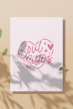 Load image into Gallery viewer, Soul Sisters Greeting Card
