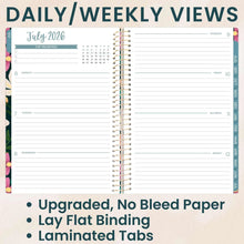 Load image into Gallery viewer, 2026-2027 Blooming Wildly Soft Cover Planner