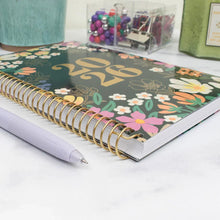 Load image into Gallery viewer, Pre-Order 2026 Blooming Wildly Floral Soft Cover Planner