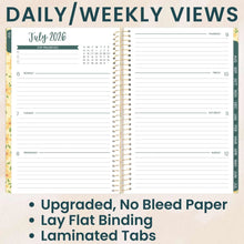 Load image into Gallery viewer, 2026-2027 Coastal Calm Soft Cover Planner