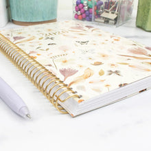 Load image into Gallery viewer, Pre-Order 2026 Butterfly Garden Soft Cover Planner