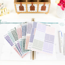 Load image into Gallery viewer, Calendar Essentials Sticker Pack