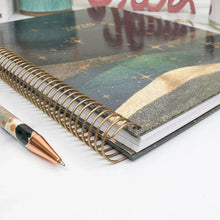 Load image into Gallery viewer, Pre-Order 2026 Celestial Skies Large Hard Cover Planner