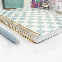 Load image into Gallery viewer, Pre-Order 2026 Checkered Soft Cover Planner