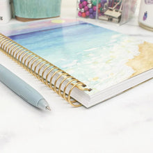 Load image into Gallery viewer, Pre-Order 2026 Coastal Calm Soft Cover Planner