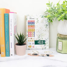 Load image into Gallery viewer, Pre-Order 2026 White Eucalyptus Soft Cover Planner