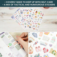 Load image into Gallery viewer, Pre-Order Rest is Self Care Planner Sticker Pack