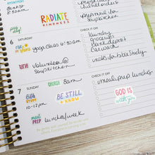 Load image into Gallery viewer, Pre-Order Cleerly Stated Planner Sticker Pack