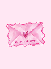 Load image into Gallery viewer, Un Carta di Amor Greeting Card