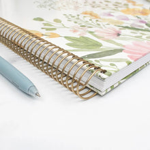 Load image into Gallery viewer, Pre-Order 2026 Beige Bouquet Large Hard Cover Planner