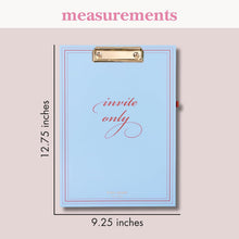 Load image into Gallery viewer, kate spade new york, Invite Only, Clipboard Folio