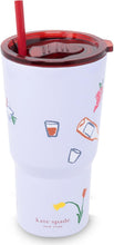 Load image into Gallery viewer, kate spade new york, Park Picnic, Stainless Steel 20oz Tumbler