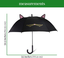 Load image into Gallery viewer, kate spade new york, Black Cat, Umbrella