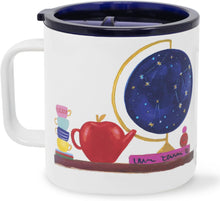 Load image into Gallery viewer, kate spade new york, Charmed Library, Stainless Steel Coffee Mug