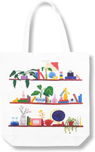 Load image into Gallery viewer, kate spade new york, Charmed Library, Canvas Tote