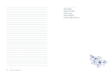 Load image into Gallery viewer, A Little Sunshine and a Little Rain: A Poetry Journal by Sabina Laura