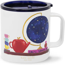 Load image into Gallery viewer, kate spade new york, Charmed Library, Stainless Steel Coffee Mug