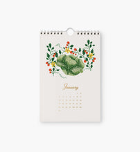 Load image into Gallery viewer, 2027 Garden Study Kitchen Calender