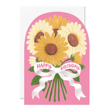 Load image into Gallery viewer, Sunflowers Birthday Card