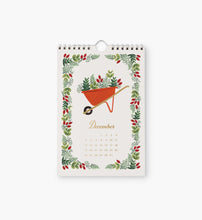 Load image into Gallery viewer, 2027 Garden Study Kitchen Calender