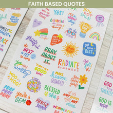 Load image into Gallery viewer, Pre-Order Cleerly Stated Planner Sticker Pack