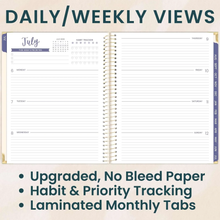 Load image into Gallery viewer, 2026-2027 Large So Many Reasons To Be Happy Hard Cover Planner