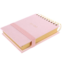 Load image into Gallery viewer, To Do Blush Fabric-Bound Notepad