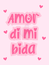 Load image into Gallery viewer, Amor di mi Bida Greeting Card