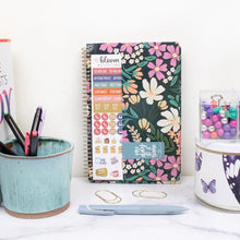 Load image into Gallery viewer, Pre-Order 2026 Blooming Wildly Floral Soft Cover Planner