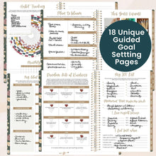 Load image into Gallery viewer, 2026-2027 Butterfly Garden Soft Cover Planner
