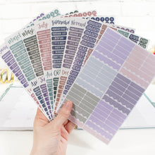Load image into Gallery viewer, Calendar Essentials Sticker Pack
