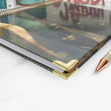 Load image into Gallery viewer, Pre-Order 2026 Celestial Skies Large Hard Cover Planner