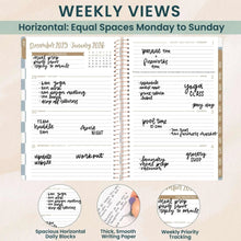 Load image into Gallery viewer, Pre-Order 2026 Checkered Soft Cover Planner