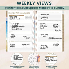 Load image into Gallery viewer, Pre-Order 2026 Coastal Calm Soft Cover Planner