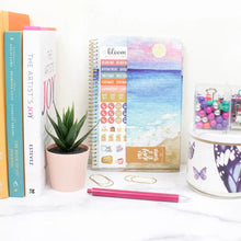 Load image into Gallery viewer, Pre-Order 2026 Coastal Calm Soft Cover Planner