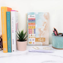 Load image into Gallery viewer, Pre-Order 2026 Ocean Oasis Soft Cover Planner