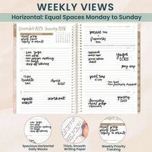 Load image into Gallery viewer, Pre-Order 2026 Ocean Oasis Soft Cover Planner