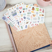 Load image into Gallery viewer, Pre-Order Rest is Self Care Planner Sticker Pack