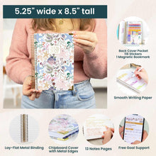 Load image into Gallery viewer, 2026-27 Small Seaside Whimsy Hard Cover Planner