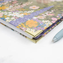 Load image into Gallery viewer, Pre-Order 2026 Wildflower Mountains Large Hard Cover Planner