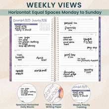 Load image into Gallery viewer, Pre-Order 2026 Good Things Are Coming Soft Cover Planner