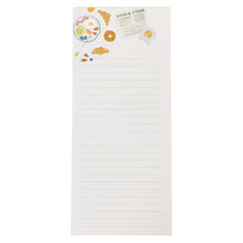 Load image into Gallery viewer, Breakfast Magnetic Notepad