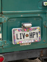 Load image into Gallery viewer, License Plate Cover Let’s Just Go