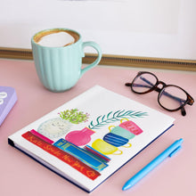 Load image into Gallery viewer, Kate Spade, Charmed Library, Concealed Spiral Notebook