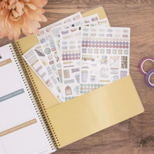 Load image into Gallery viewer, Planner Stickers, Teacher Pack: Cool Tones