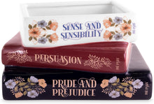 Load image into Gallery viewer, Jane Austin Stacked Books Planter