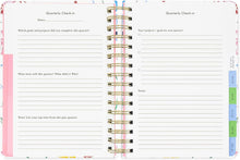 Load image into Gallery viewer, kate spade new york, Joyful Garden, 17 Month- Medium Spiral Planner