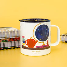 Load image into Gallery viewer, kate spade new york, Charmed Library, Stainless Steel Coffee Mug
